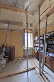 studio santa giusta dopo il terremoto